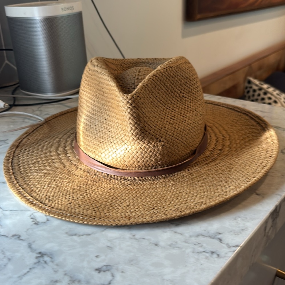 Janessa Leone Packable Brown Hat - image 6
